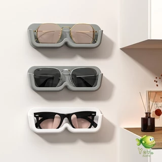 YOYO กล่องเก็บแว่นตา ติดผนัง ติดตั้งง่ายไม่ต้องเจาะผนัง ประหยัดพื้นที่ Glasses case