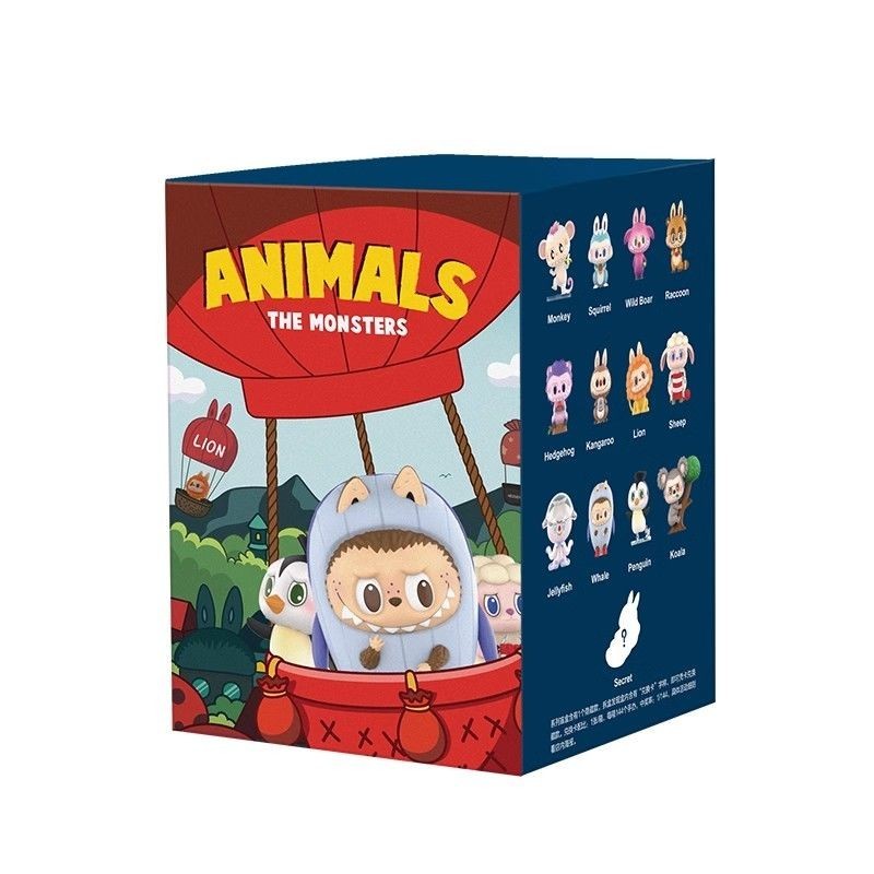Pop Mart THE MONSTERS Elf Animal Series LABUBU Mystery Box กล่องสุ่ม