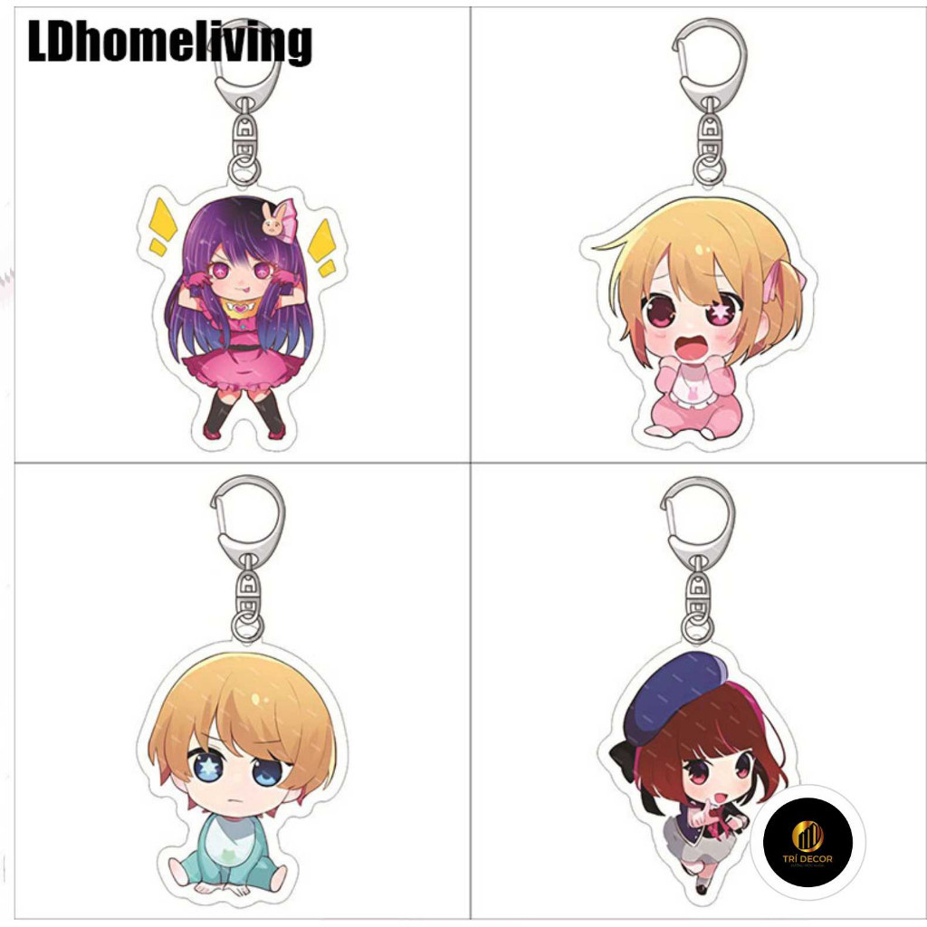 พวงกุญแจอะคริลิคอนิเมะ Oshi no Ko