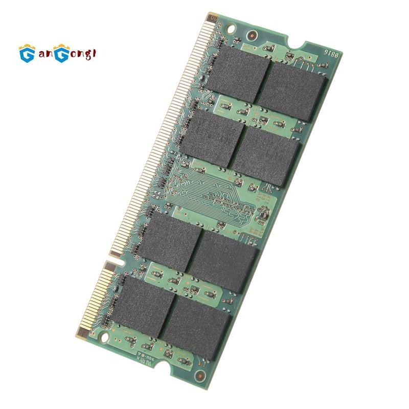 [gangong1] หน่วยความจําแล็ปท็อป 2GB DDR2 Ram 667Mhz PC2 5300 1.8V 200PIN SODIMM สําหรับ Intel AMD