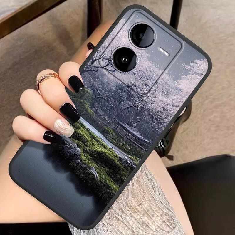 All-inclusive Cover Phone Case For VIVO IQOO Z8 Dirt-resistant Shockproof Fashion Design waterproof Silica gel protective