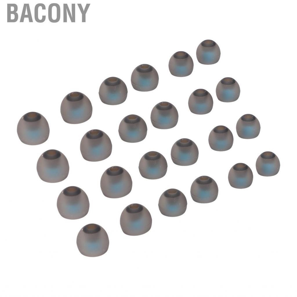 Bacony 24pcs Eartips For WF 1000XM3 1000XM4 S M L 12 Pairs Soft Silicone