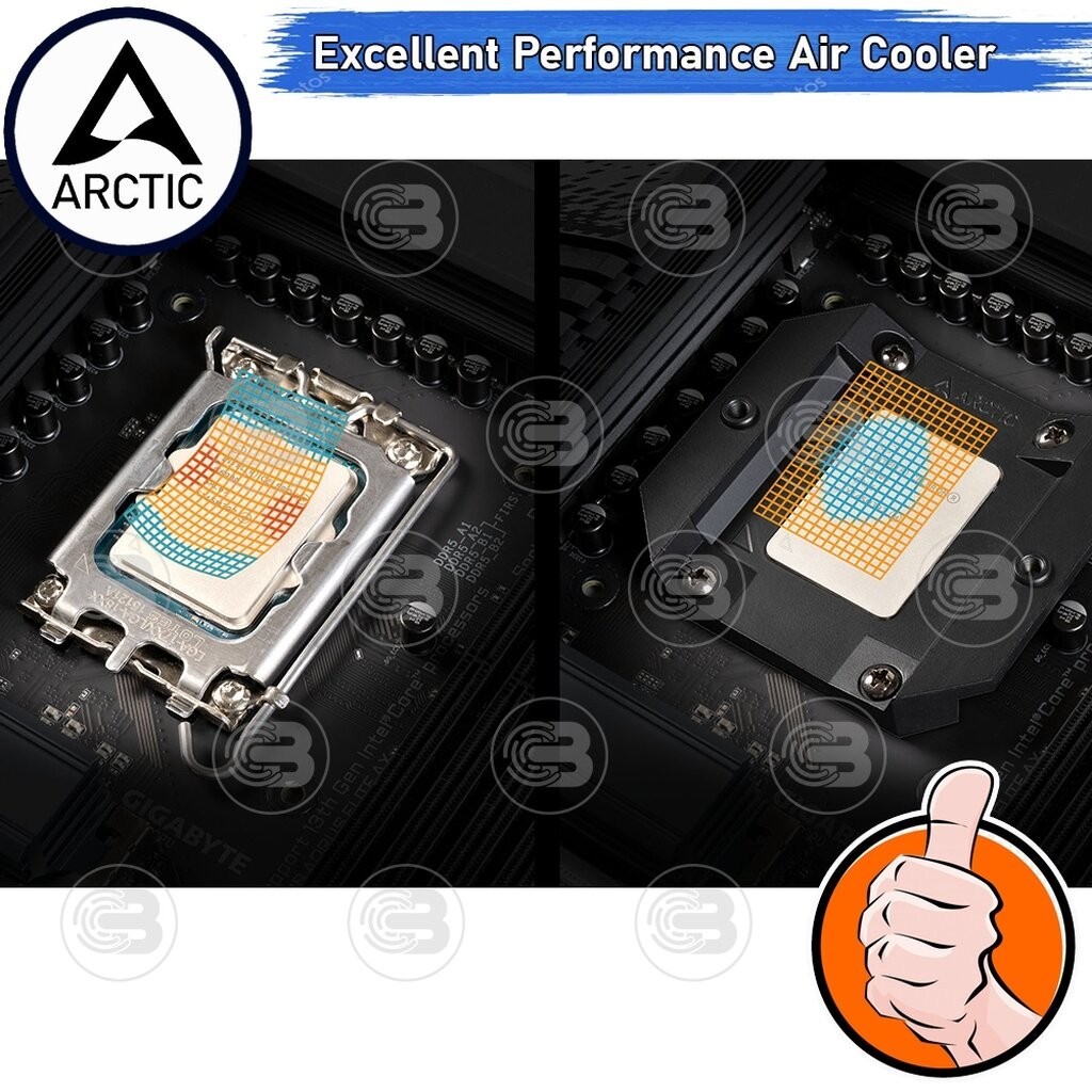 [CoolBlasterThai] ARCTIC Liquid Freezer III 420 A-RGB Black (All-In-One CPU Water Cooler) (LGA1851/1700/AM5/AM4)