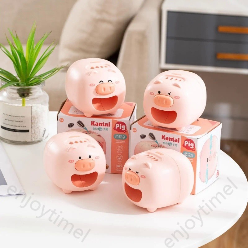 เครื่องปอกเปลือกเมล็ดทานตะวัน ขนาดเล็ก พอร์ต USB จํานวน 1 ชิ้น