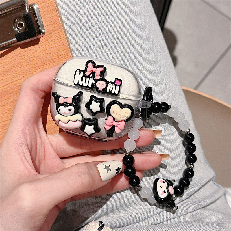 เคสหูฟัง Lenovo LP40 LP40s LP40 Pro เคส Case เคสหูฟัง แฮนด์เมด แต่งสายโซ่ สําหรับ