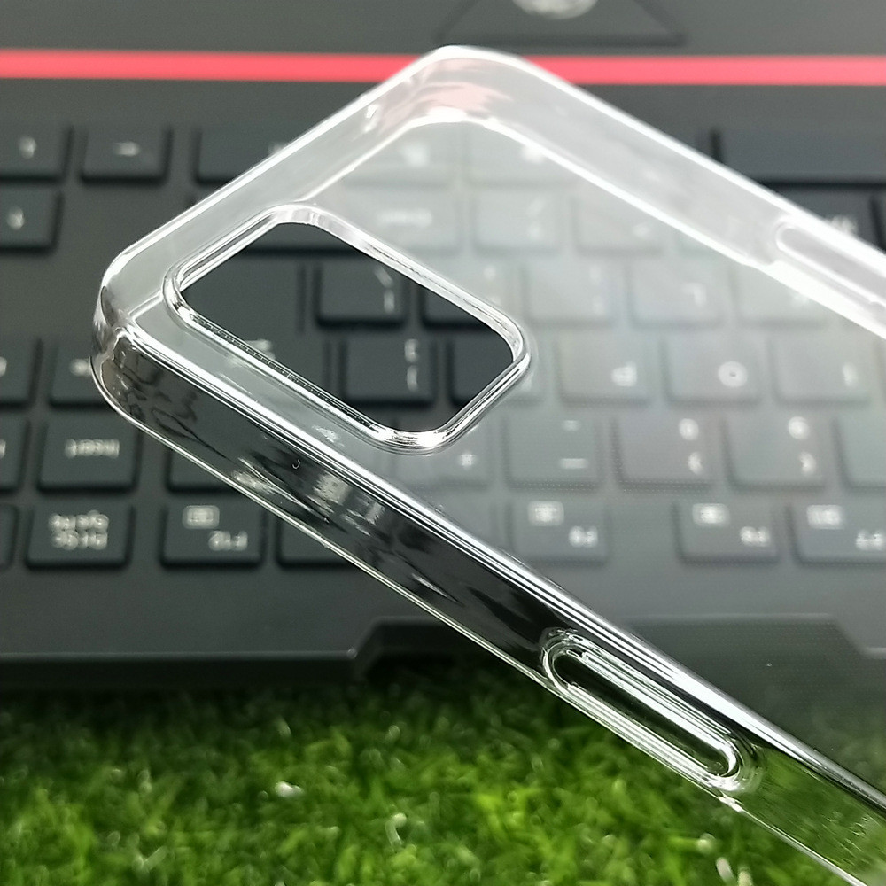 สําหรับ Nothing Phone 1 2 ฮาร์ดพีซี ไม่มีเคสป้องกัน สีเหลือง บางพิเศษ พลาสติกแข็ง ใส DIY ฝาครอบโทรศัพท์ แบบเต็ม