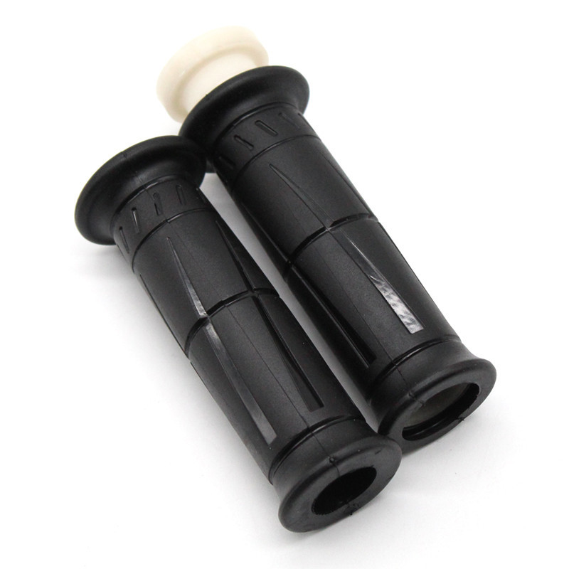 มือจับคันเร่งยาง OEM สําหรับรถจักรยานยนต์ Kawasaki ZX6R ZX6RR ZX10R ZX10RR ZX12R ZX14R ZX9R ZX7