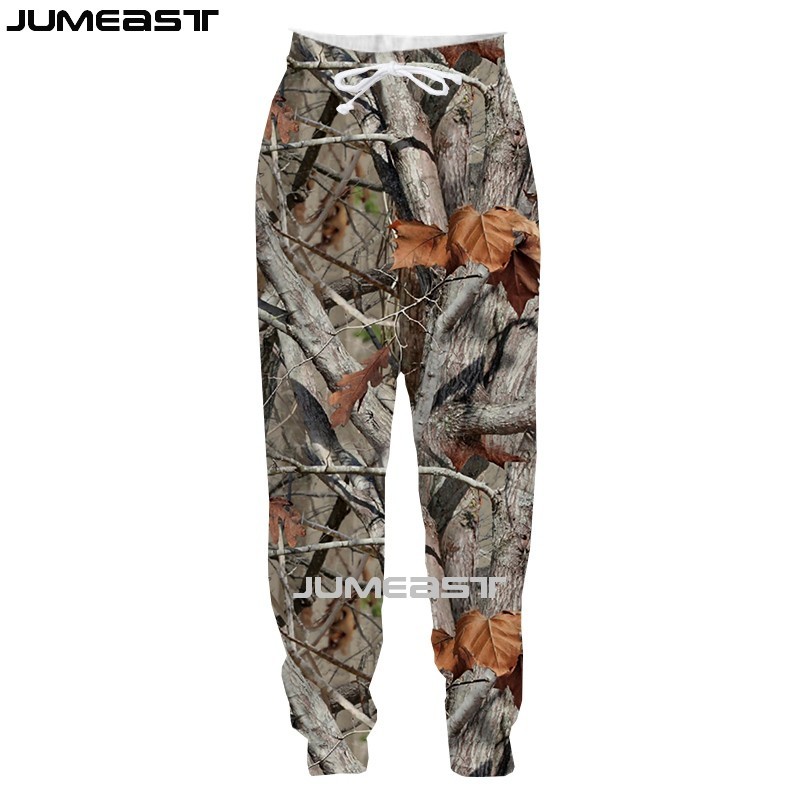 กางเกงกีฬาลําลอง ลายพราง 3D โอเวอร์ไซซ์ แฟชั่นฤดูใบไม้ผลิ และฤดูใบไม้ร่วง สําหรับผู้ชาย และผู้หญิง