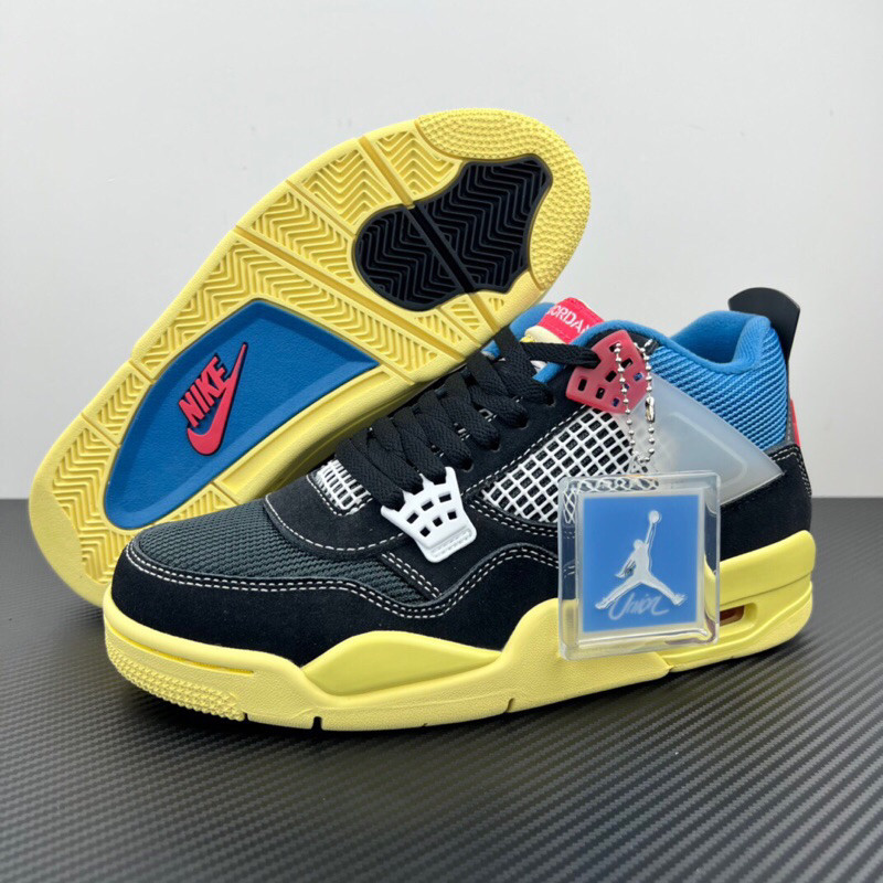 Air Jordan 4 Retro X Union LA “OffNoir” [OG/GX]