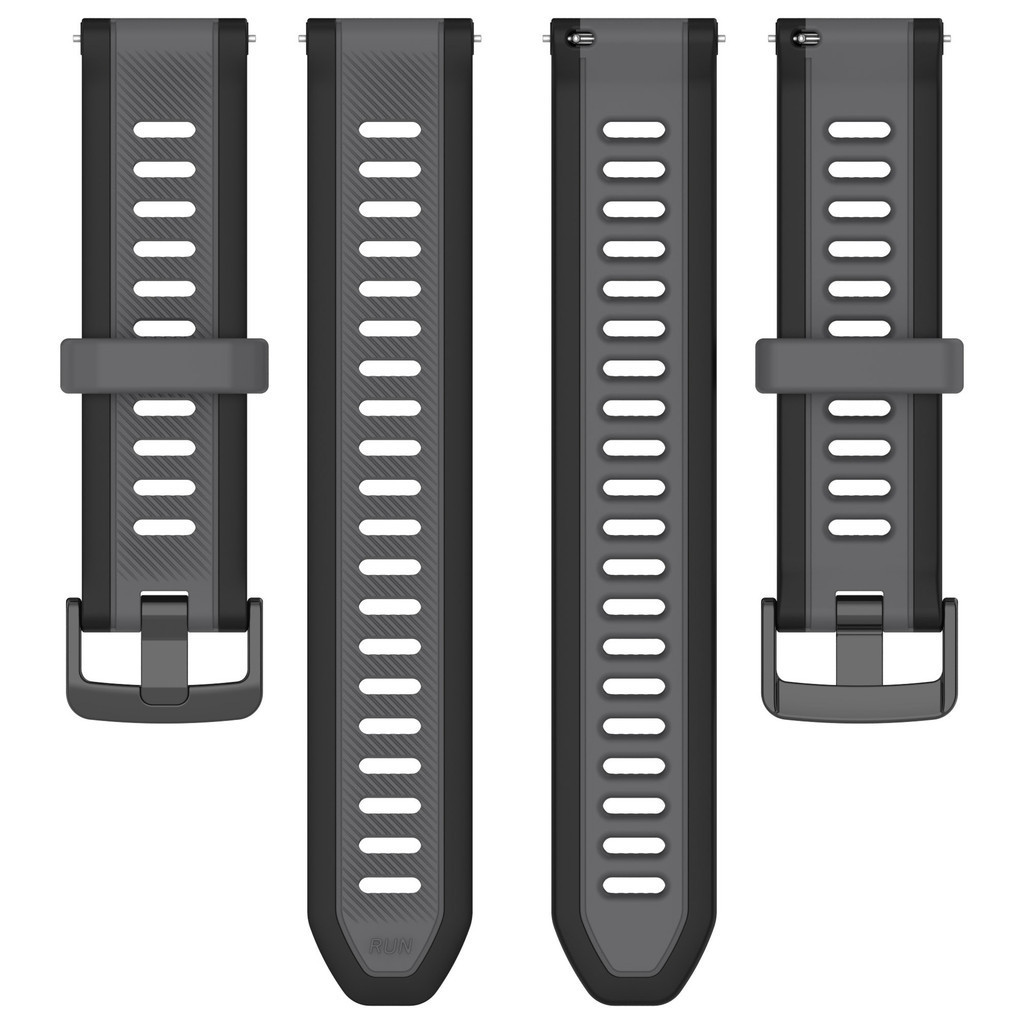 สายนาฬิกาข้อมือซิลิโคน 18 20 22 มม. แบบเปลี่ยน สําหรับสมาร์ทวอทช์ Garmin venu 3 3S 2 2S SQ 2 Music venu 2 Plus