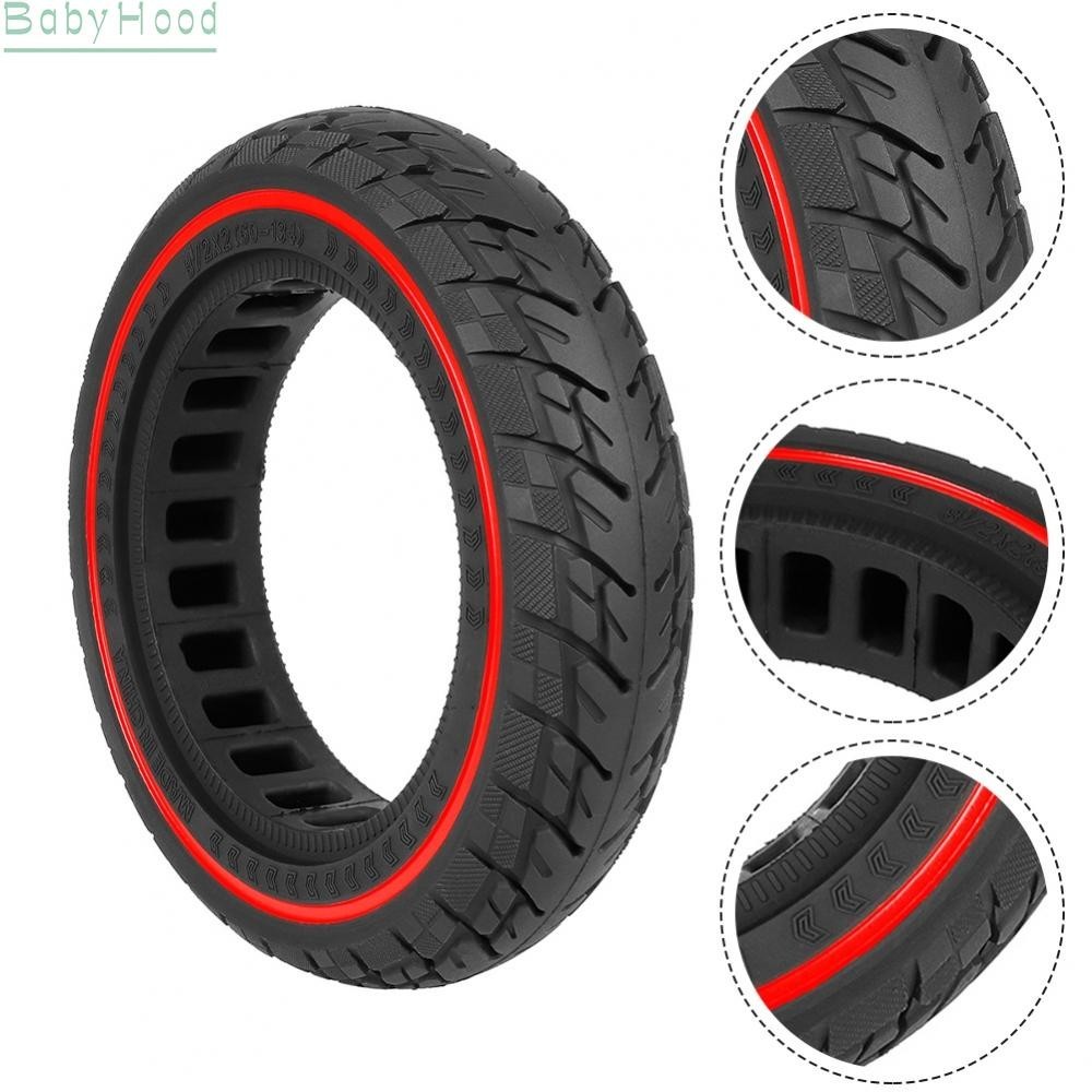 【Big Discounts】Solid Tyre Rubber Useful 8.5 Inch Electric Scooters For Functional#BBHOOD