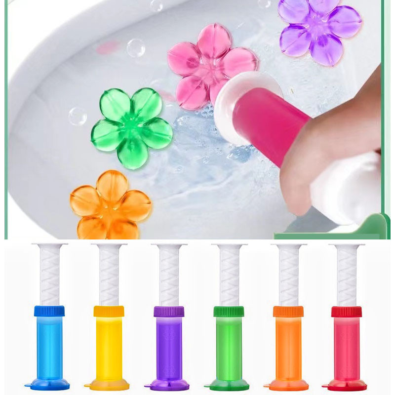 เจลชักโครก เจลลดคราบ Toilet Gel Cleaner เจลอโรมา ระงับกลิ่นกายในห้องน้ำ น้ำยาทำความสะอาดเจลห้องน้ำ