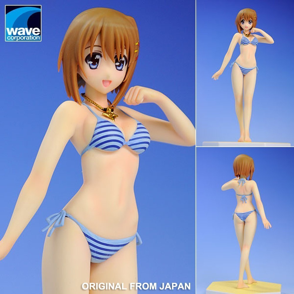 พร้อมส่ง งานแท้  ฟิกเกอร์ Wave Magical Girl Lyrical Nanoha StrikerS สาวน้อยจอมเวท นาโนฮะ Yagami Haya