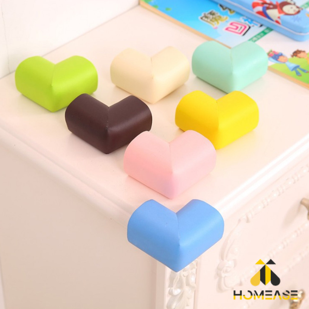 HA แถบป้องกันการชนกัน  ทรง L  ยางกันกระแทก หนาพิเศษ ปลอดภัยจากสารพิษ Bumper strip
