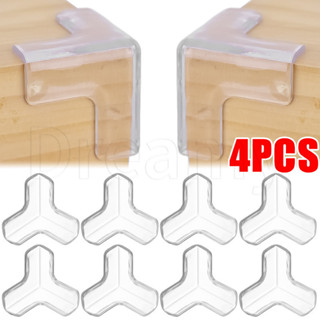 4ชิ้นตารางมุมป้องกัน-สําหรับเด็กความปลอดภัยของเด็ก-ป้องกันกา…