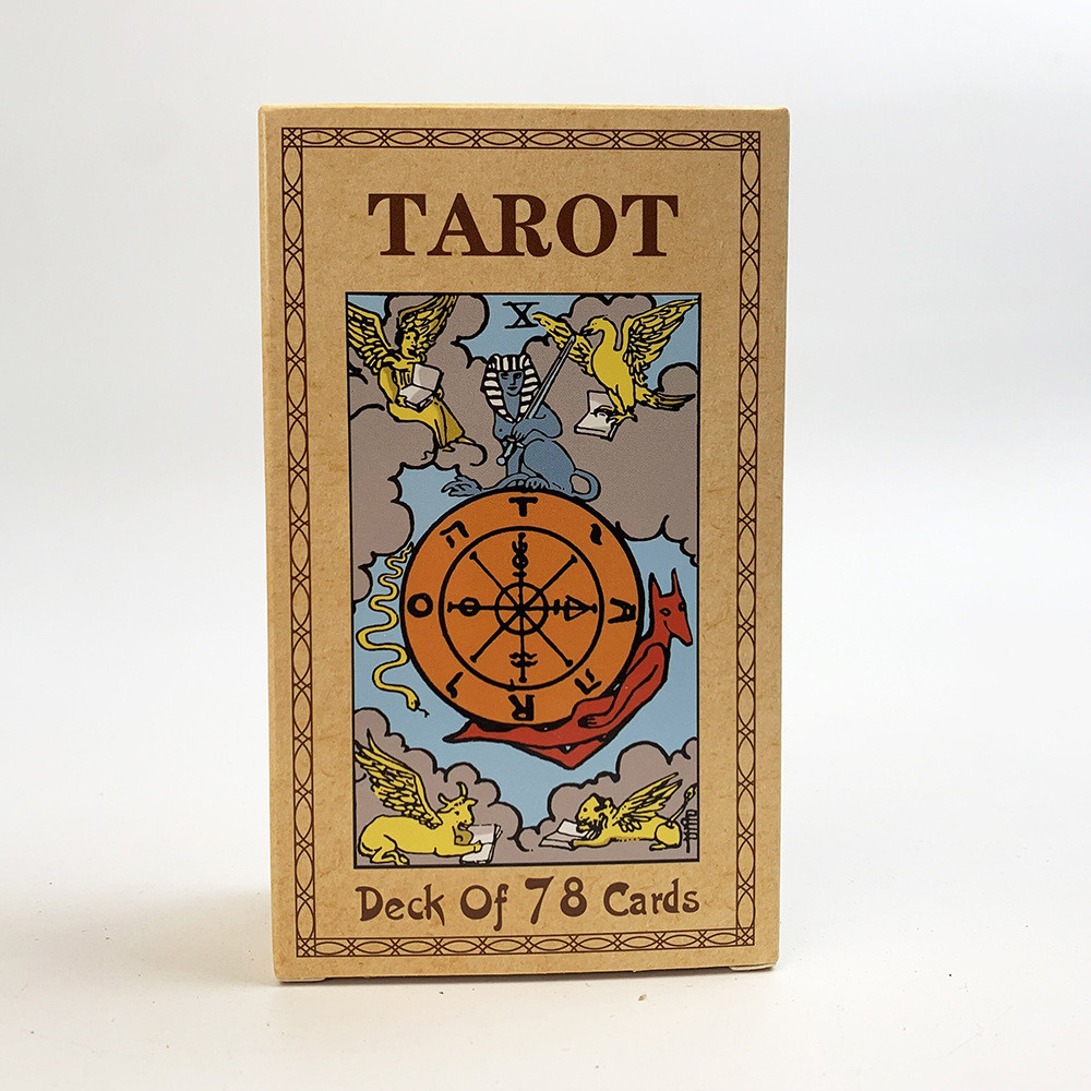 Preferred#English Original TarotTarot  deck of 78 cardswith Instructions12*7cmWY4Z