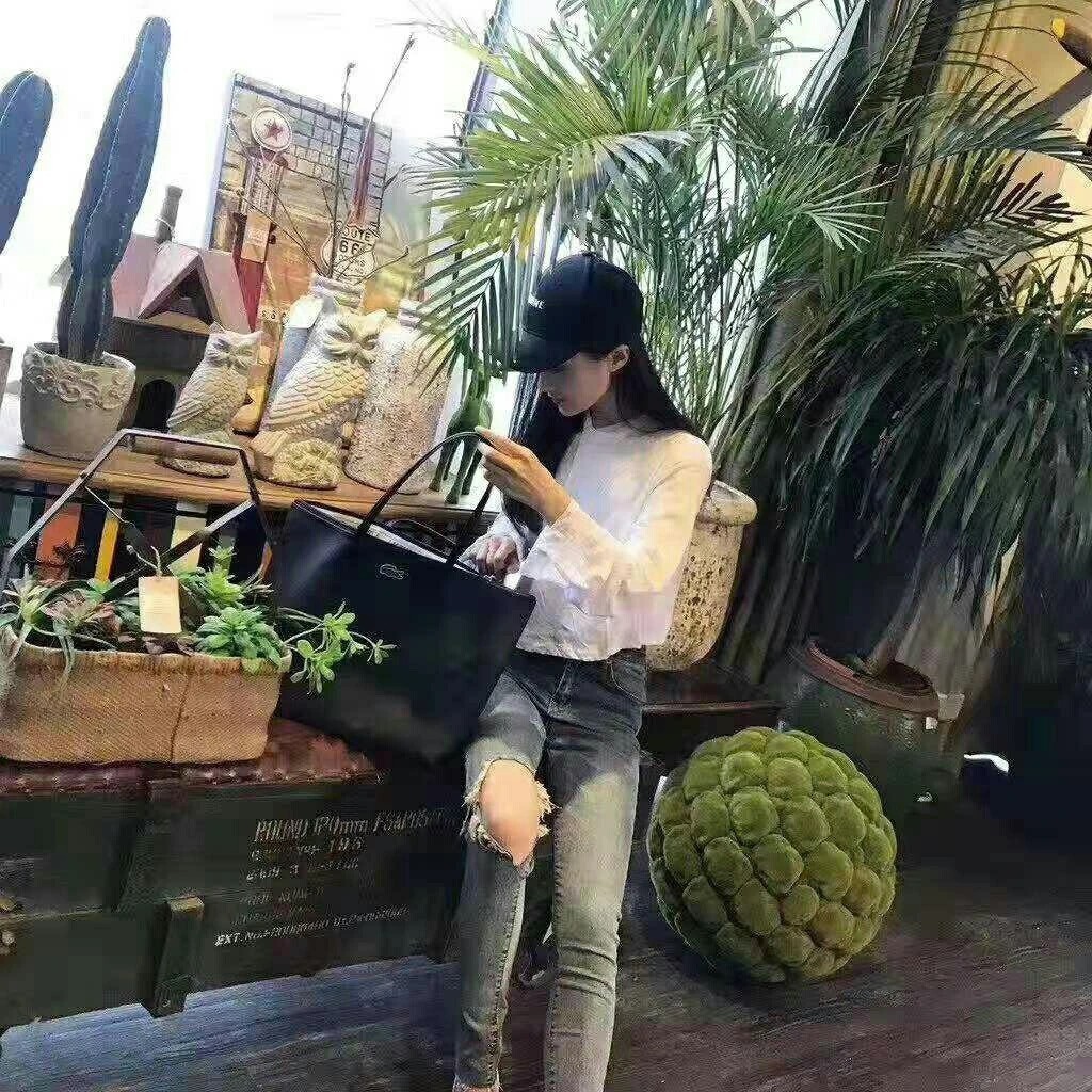 New France Side Shoulder Sling Bag Tote Handbag