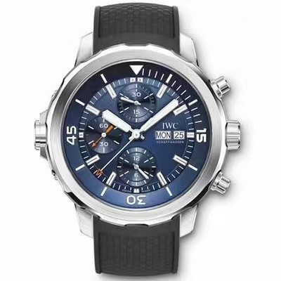 Iwc Ocean Timepiece 53400 Automatic Mechanical Men 's Watch IW376805