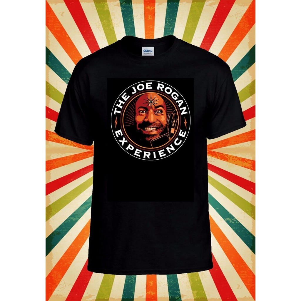 Joe Rogan Experience Podcast เสื้อยืดผู้ชาย T Shirt Top