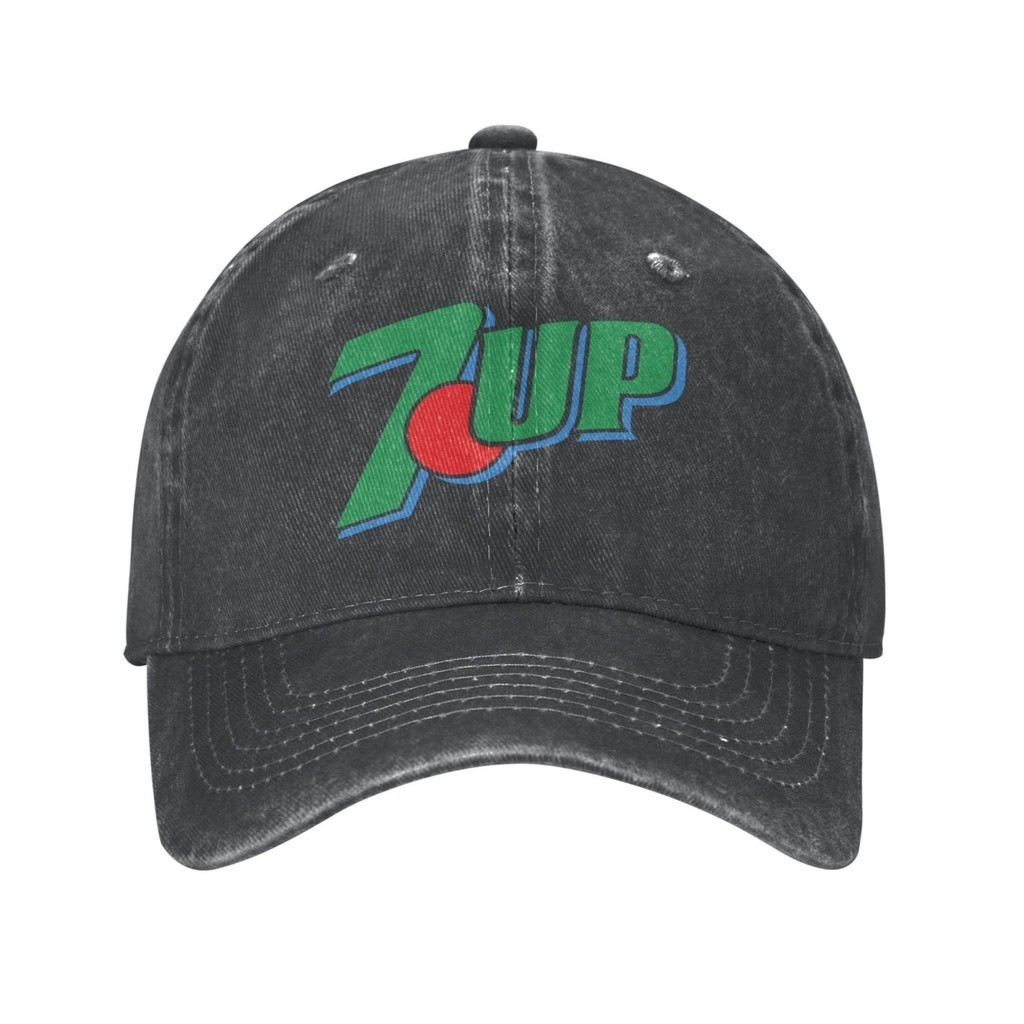 Pepsi 7Up Logo Summer หมวกแก๊ปอินเทรนด์ใหม่