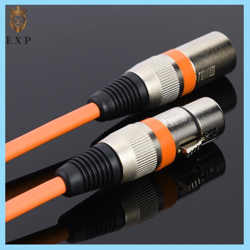 [ ระเบิด1.th ] 5.9ft DMX Stage DJ Cable XLR 3Pin ชายกับหญิงเชื ่ อมต ่ อลวด