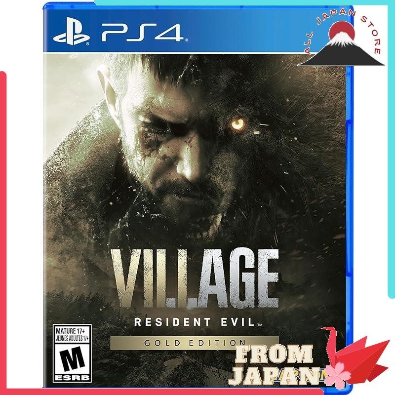 Resident Evil Village Gold Edition (North American Import) - PS4