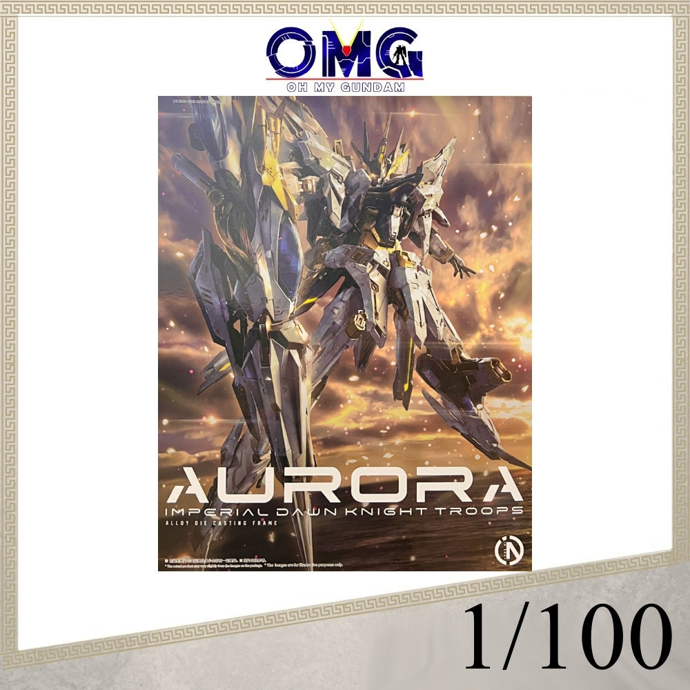 Infinite Dimension In Era+ 1/100 Aurora Dawn Assembly Model Kit ชุดประกอบทองคําในยุค Extreme 无星 Plam