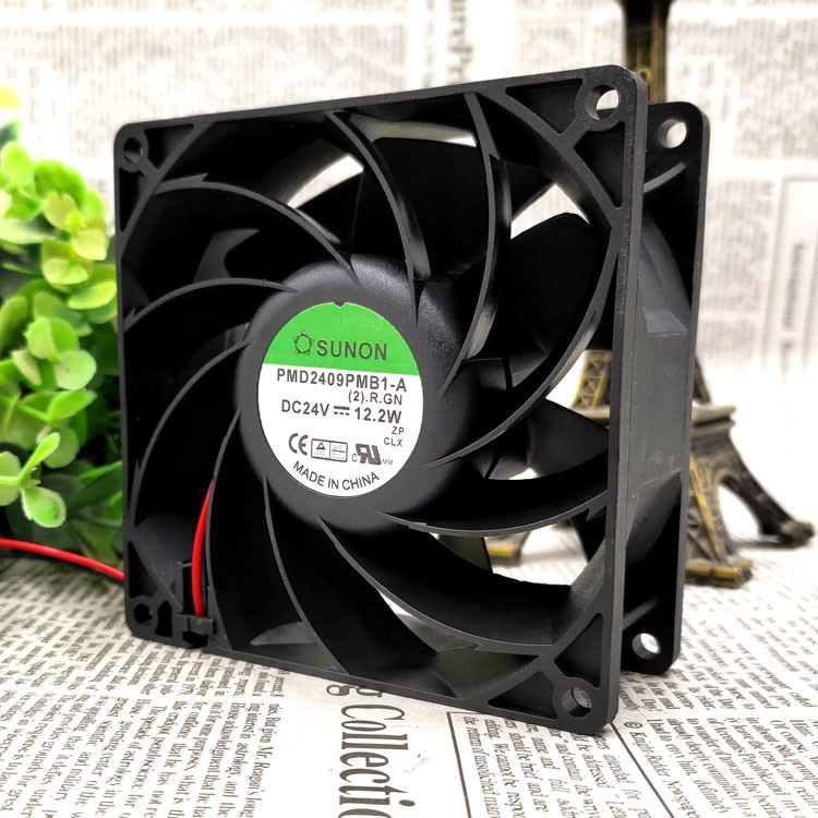 Original TAJUN PMD2409PMB1-A 24V 12.2 W 9038 9CM Schneider Inverter Fan