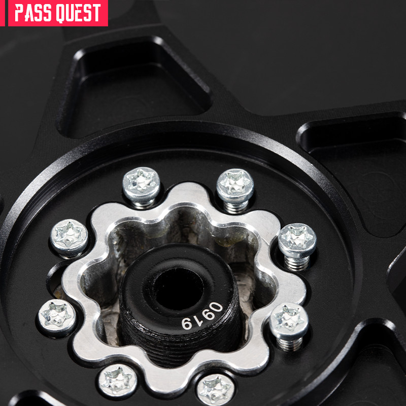 Pass QUEST-SRAM 8 สกรู , จักรยานเสือหมอบ , Force AXS, RED Rival Crank, QUARQ Power Meter, Spider Pat