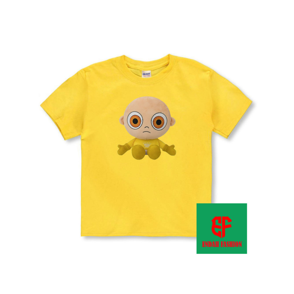 100-150cm เสื้อยืด พิมพ์ลาย The BABY IN YELLOW GAME สําหรับเด็ก