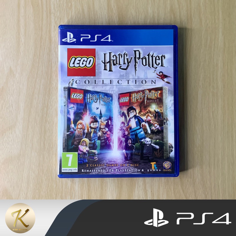 แผ่นเกมส์ PS4 : Lego Harry Potter Collection [มือ2]  เล่นได้ 1-2 คน พร้อมส่ง!!!