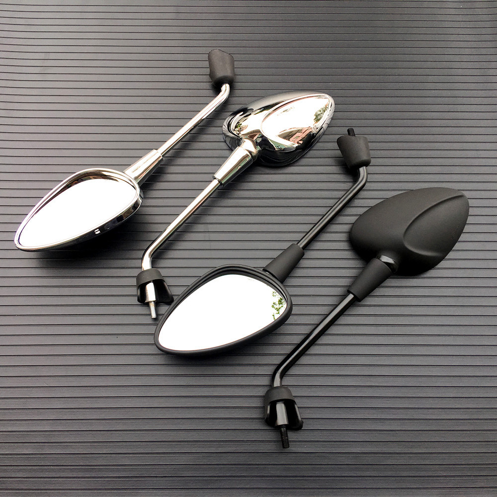 VS Motorcycle Rear View Rearview Mirrors Left Right Side Accessories For Vespa Primavera 4T-3V NOABS