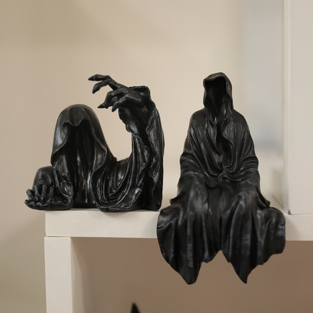 ลอร ์ ดออฟเดอะริงส ์ รูปของเล ่ น Ringwraith นั ่ งเดสก ์ ท ็ อปเครื ่ องประดับรุ ่ น