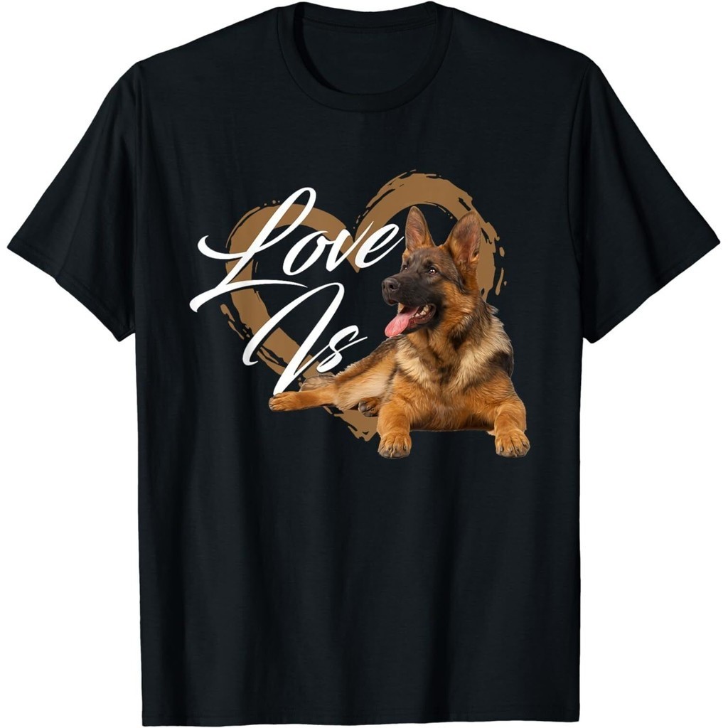 Love Is, Canine Lover Puppy Owner Pet Breeder Dog Training T-Shirt