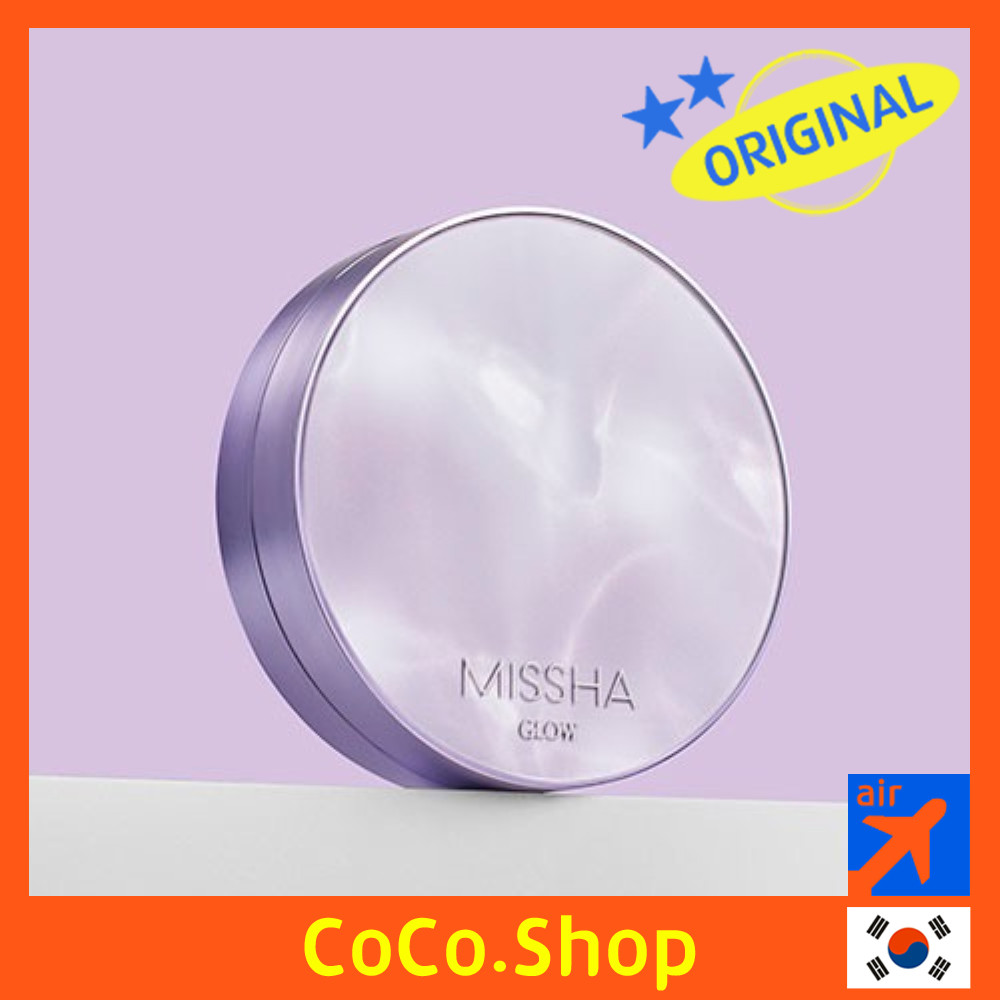 [MISSHA] Glow Layering Fit Cushion 14g (SPF50+/PA++++)