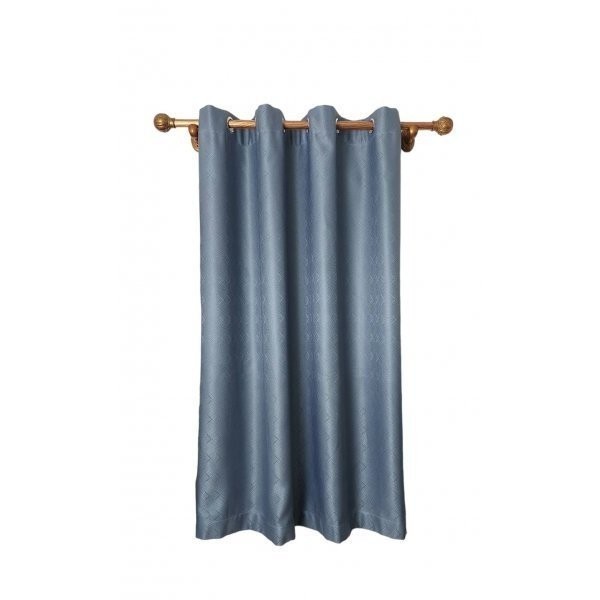 LOCAL789 DAVINCIม่านประตู HT23040-1 B 130x220 ซม. สีเทา ร้านอยู่ในไทย