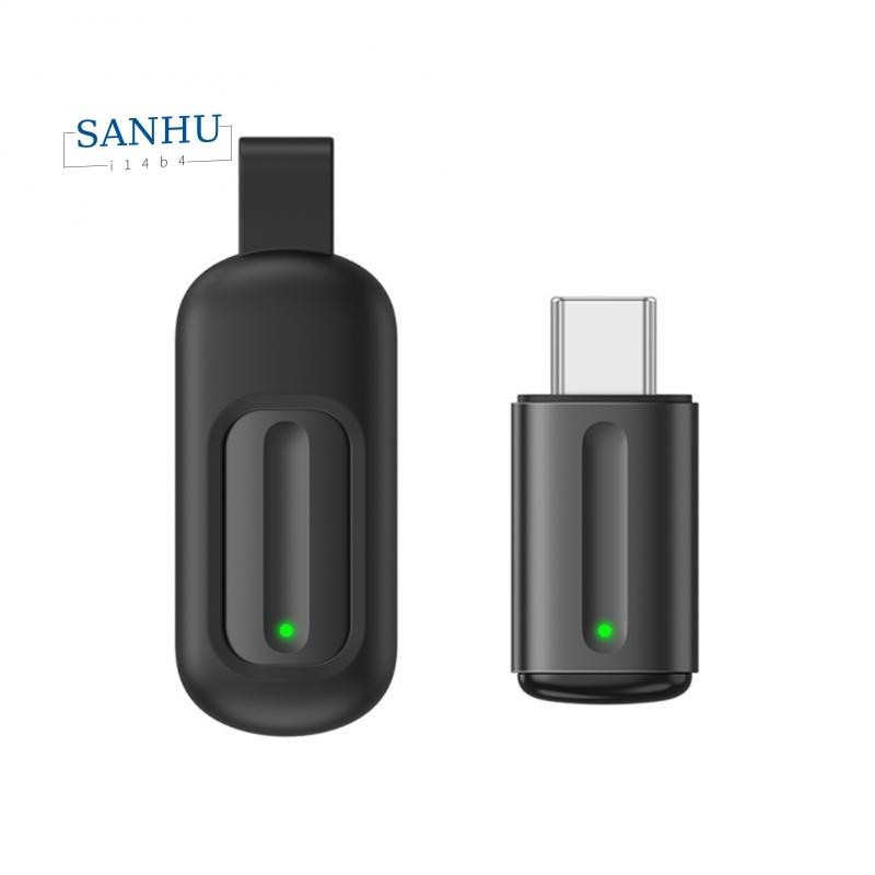 【sanhui14b4 】Type-C App Remote Control เครื ่ องส ่ งสัญญาณอินฟราเรดมือถือสีดํา