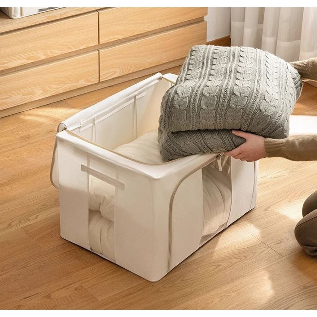 Omocha | Bedding storage ที่เก็บผ้านวม ที่เก็บเครื่องนอน ราคา ถูกที่สุด ดีลบีเคเค แกลเลอรีภาพที่ 2