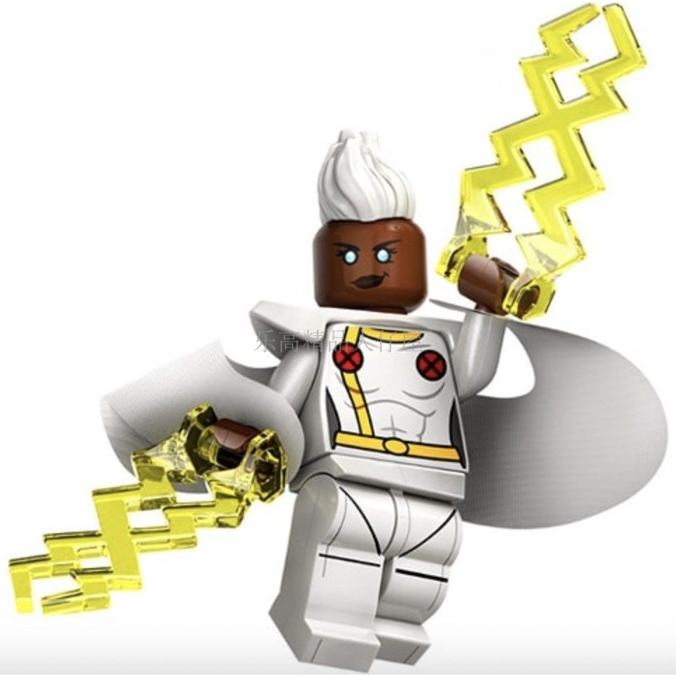 Lego LEGO 71039 Draw Draw Music Minifigure Marvel Second Season Stormwoman X-Men #11