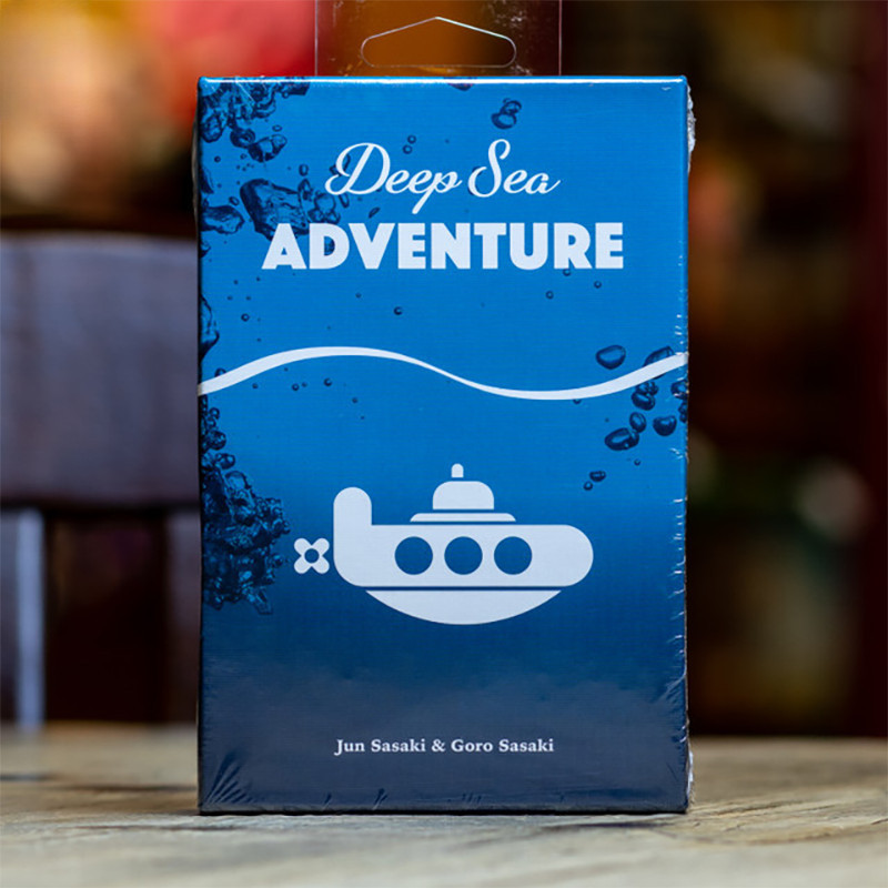 Deep Sea Adventure Mass Market Edition Card Game