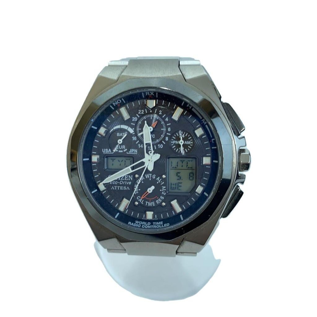 CITIZEN Wrist Watch Digi-Ana U600-T011497 Men's Solar Direct from Japan Secondhand