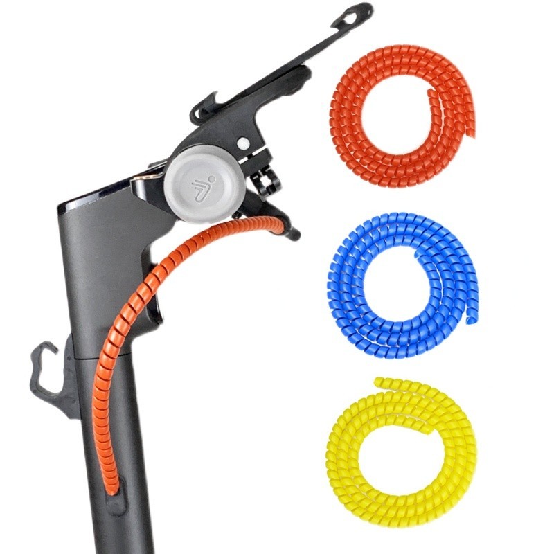 Xiaomi Mijia Scooter 1S สายเบรคดัดแปลงเกลียวเปลี่ยนสีหลอด Universal No. อุปกรณ์เสริม 9 F20F30F40F25