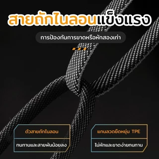 สายเคเบิลข้อมูล 4in1 พอร์ตชาร์จมัลติฟังก์ชั่น 4 อินเทอร์เฟซสามารถเปลี่ยนได้ตามต้องการ ชาร์จเร็ว 27W-65W