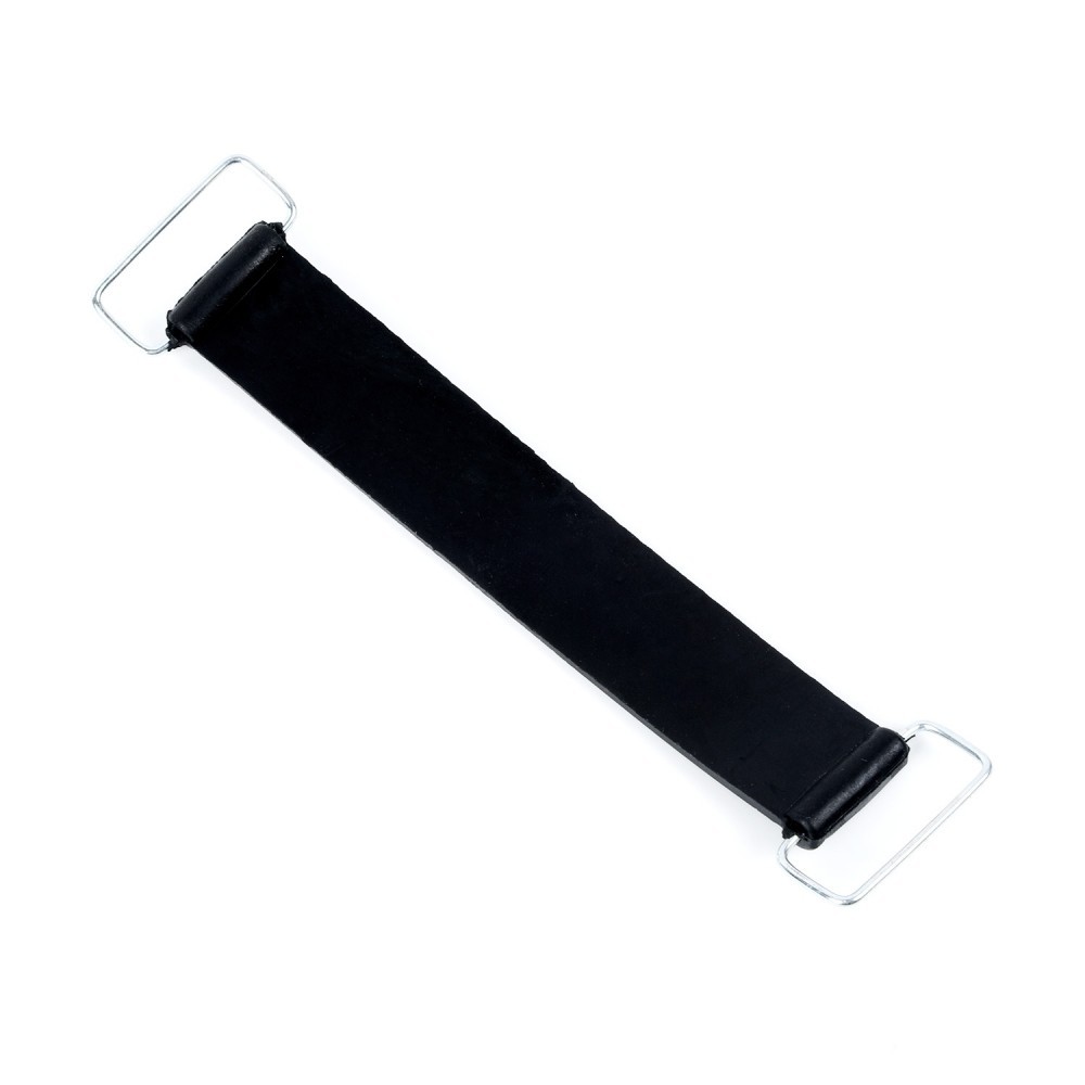 [SLTTH]Rubber Strap Fixed Holder Motorcycle Black 18-23cm Replacement Scooters[Ready stock]