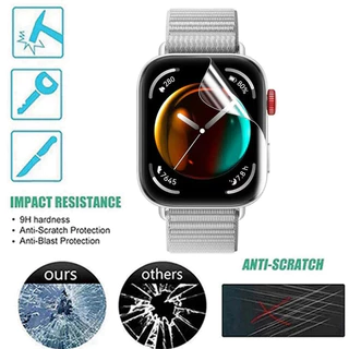 ฟิล์ม สำหรับ Huawei watch fit 5 5Pro band 11 11Pro Watch Fit 4 Pro fit 3 กันรอย ฟิล์ม ฟิล์ม TPU สำหรับ 5 5 pro 4 อุปกรณ์สวมใส่ สมาร์ทวอทช์
