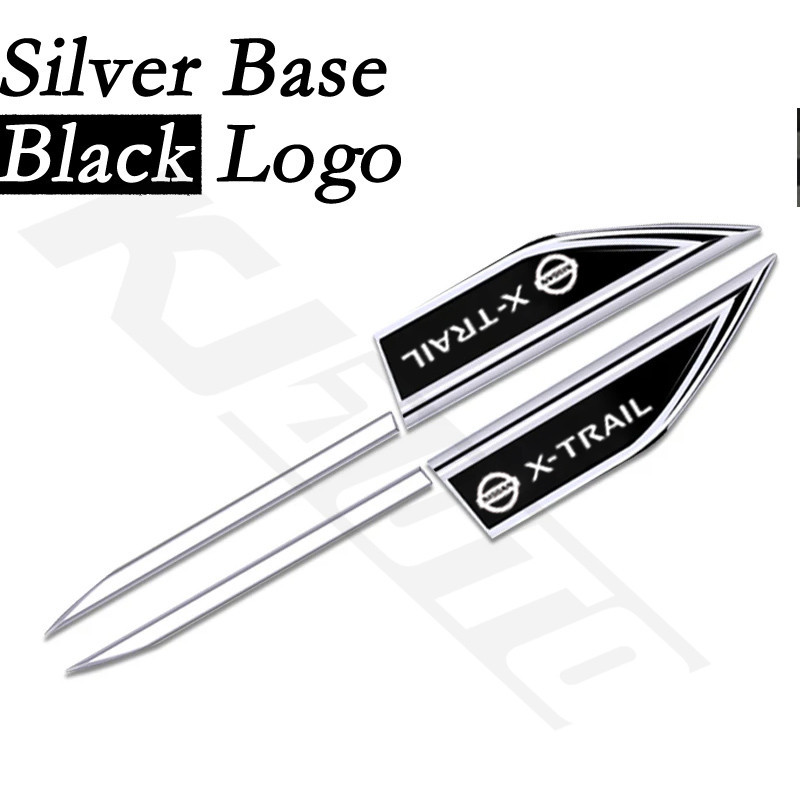 2 ชิ้น/เซ็ต Nissan Xtrail X trail รถ Fender สติกเกอร์โลหะภายนอกตกแต่งขวาซ้าย Decals การปรับเปลี่ยนสําหรับ X-trail T31 2008-2013 T32 2014-2021 T33 Nismo อุปกรณ์เสริม - รูปที่ 7