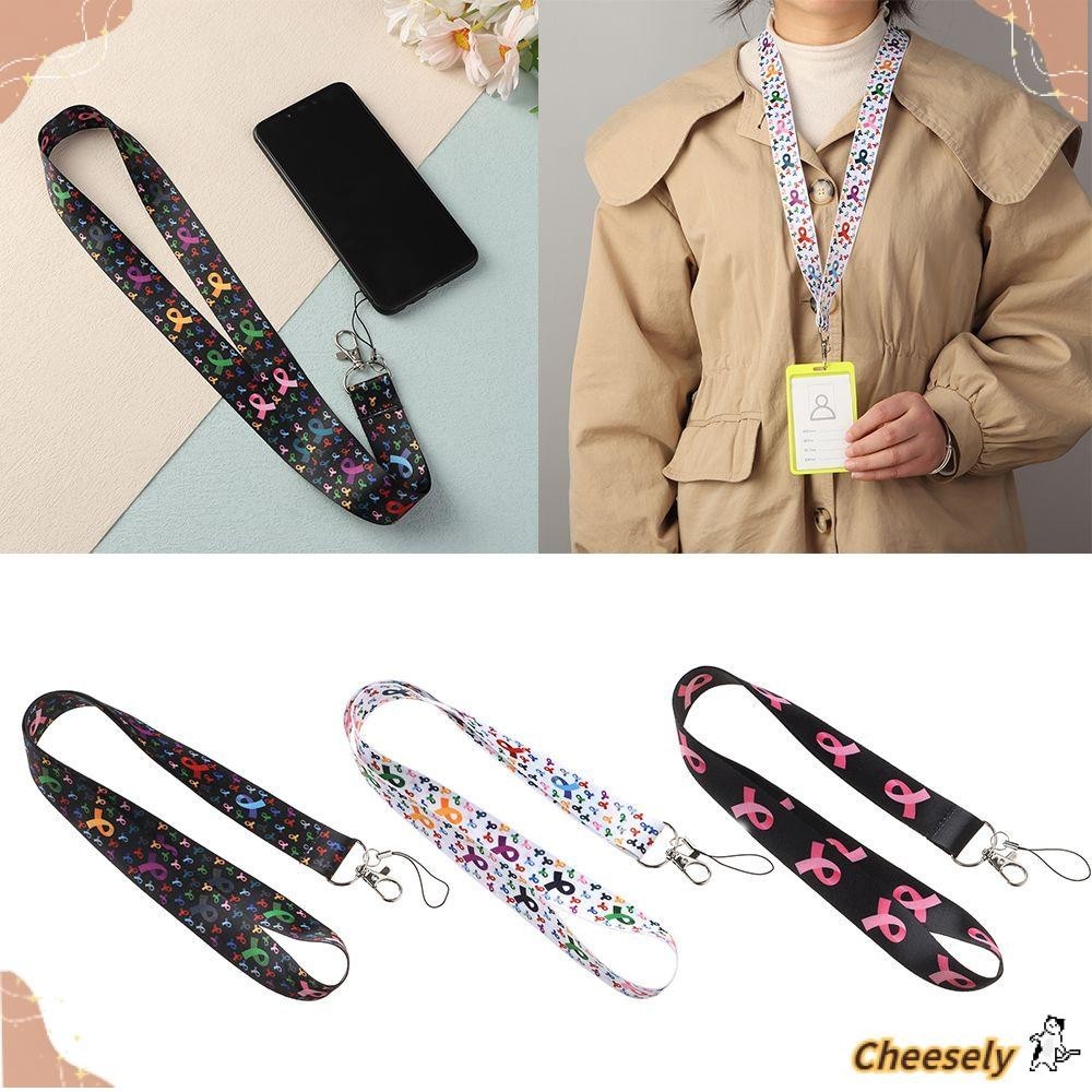 Cheesely Lanyard Key Neck Strap ID Card Badge Holder