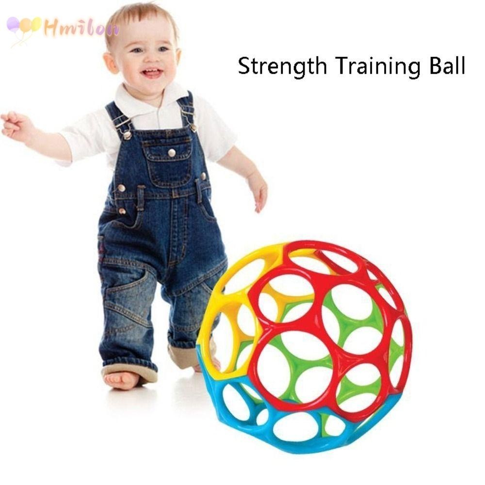 Hmilon Bright Starts Oball, เด ็ ก Grip การฝึกอบรม BPA-ฟรี Strength Training Ball,อายุทารกแรกเกิดและ