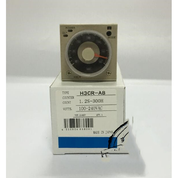 คุณภาพสูงรีเลย ์ เวลา H3CR-A8 H3CR-A AC100 ~240V12-48VDC 1.2 S-300H H3CRA8 H3CRA