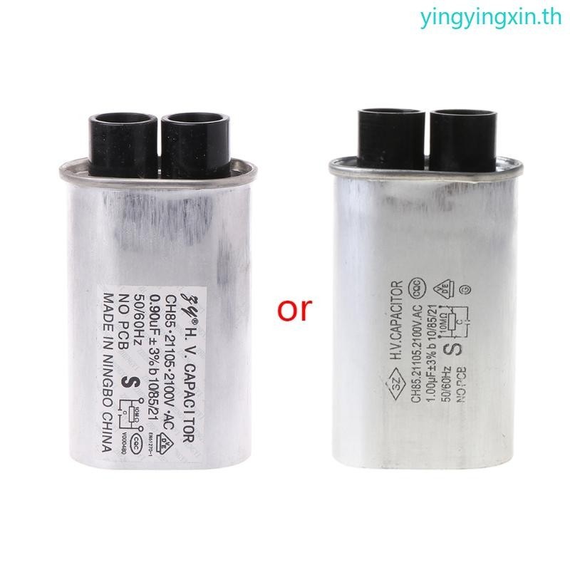 2100V Microwave Oven  Voltage HV Capacitor 0.9uf 1uf Replacement